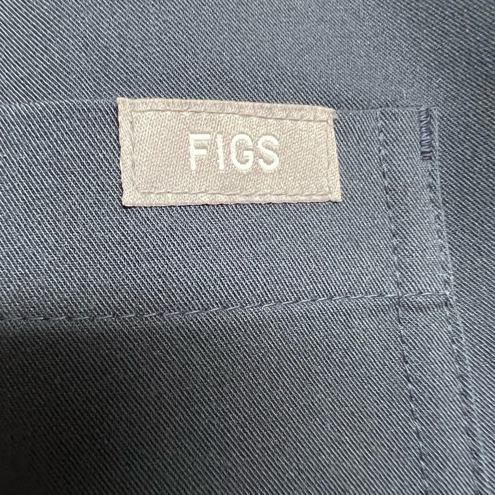 NEW FIGS YOLA Women’s Sz S Petite High Waisted Skinny Scrub Healthcare Pants - Picture 9 of 12